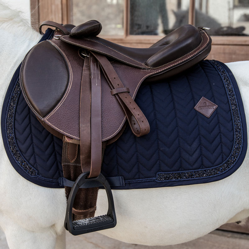 Glitter Stone Pony Saddle Pad UK Just Equine