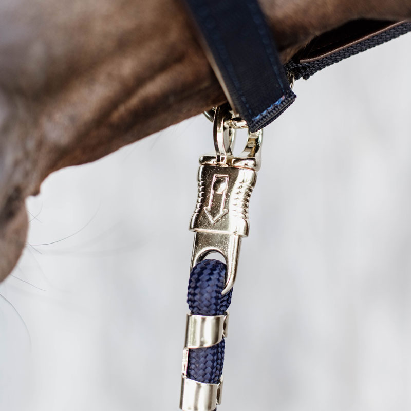 Kentucky Horsewear Quick Release Panic Hook Lead Rope UK