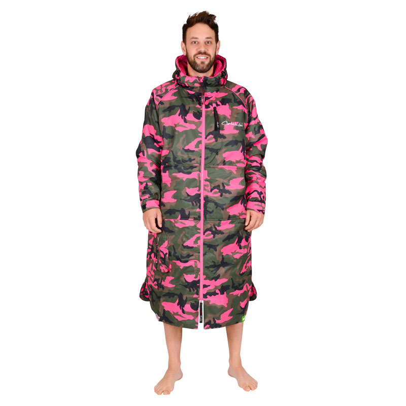 Charlie McLeod Changing Robe Waterproof Coat Camo Pink UK Just Equine