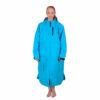 Charlie Mcleod Ladies Changing Robe Turquoise Front