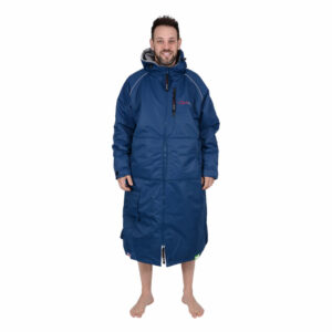 Charlie Mcleod Mens Changing Robe Navy