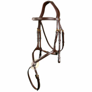 Dy'on Collection Bridle with Grackle Noseband 1