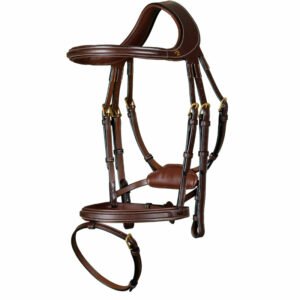 Dy'on Collection Difference Bridle Brown