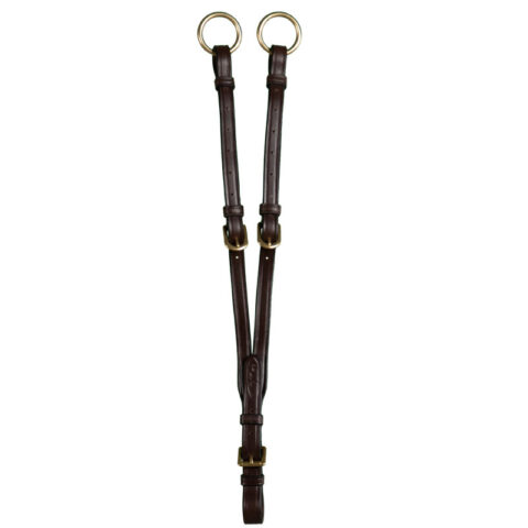 Dy'on Collection Running Martingale Attachment Brown