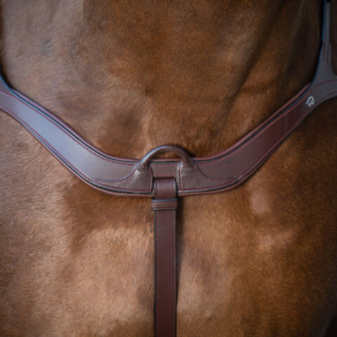 Dy’on New English Collection Anatomic Breastplate Brown 2
