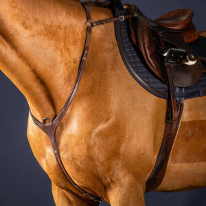 Dy’on New English Collection Breastplate with Bridge Brown