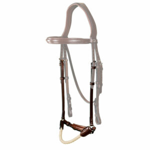 Dy’on New English Collection Rope Crank Drop Noseband