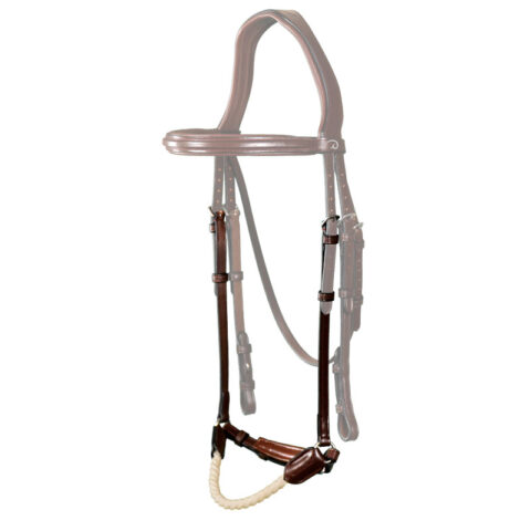 Dy’on New English Collection Rope Crank Drop Noseband