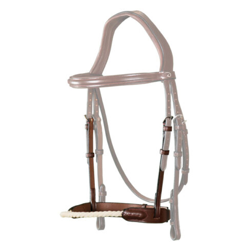 Dy’on New English Collection Rope Noseband