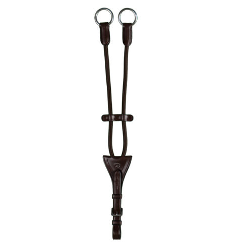 Dy’on New English Elastic Running Martingale Attachment Brown