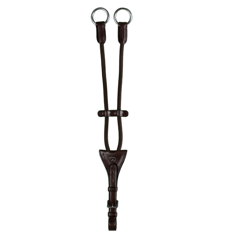 Dy’on New English Elastic Running Martingale Attachment Brown