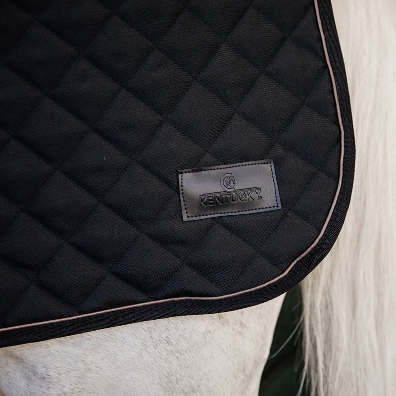 Kentucky Horsewear Quarter Rug Black UK Just Equine