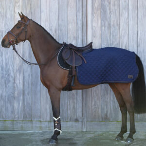 Kentucky Horsewear Quarter Rug Navy