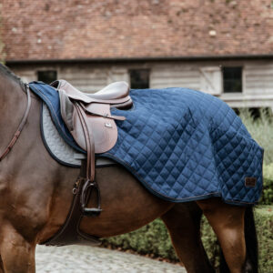 Kentucky Horsewear Riding Rug Navy