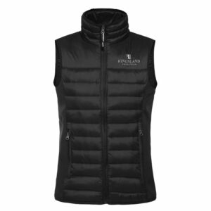 Kingsland Classic Body Warmer Black Front