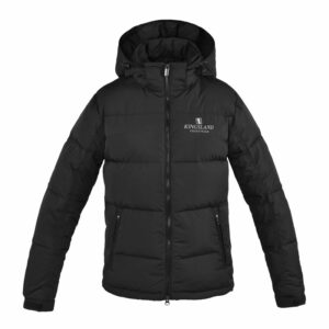 Kingsland Classic Down Jacket Unisex Black Front - 317