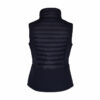 Kingsland Classic Ladies Hybrid Body Warmer - Navy Back - 326