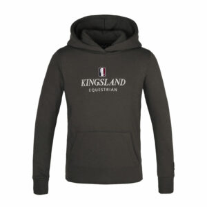 Kingsland Classic Limited Edition Unisex Hoodie Grey Forged Iron