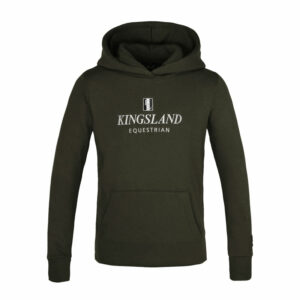 Kingsland Classic Limited Edition Unisex Hoodie Khaki Green