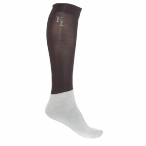 Kingsland Classic Show Socks Pack of 3 Black