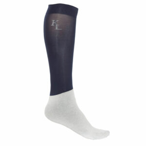Kingsland Classic Show Socks Pack of 3 Navy