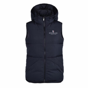 Kingsland Classic Unisex Down Body Warmer Navy