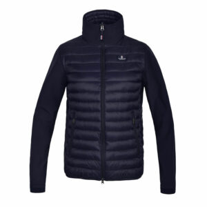 Kingsland Classic Unisex Padded Jacket Front Of Jacket Navy