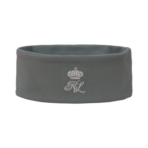 Kingsland Fleece Headband Reli Gun Metal Green