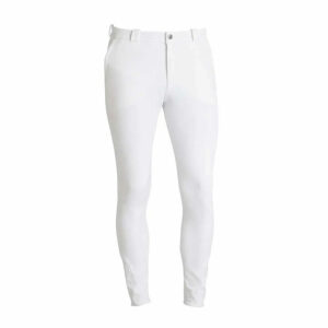 Kingsland Kenton Mens Knee Grip Breeches - White