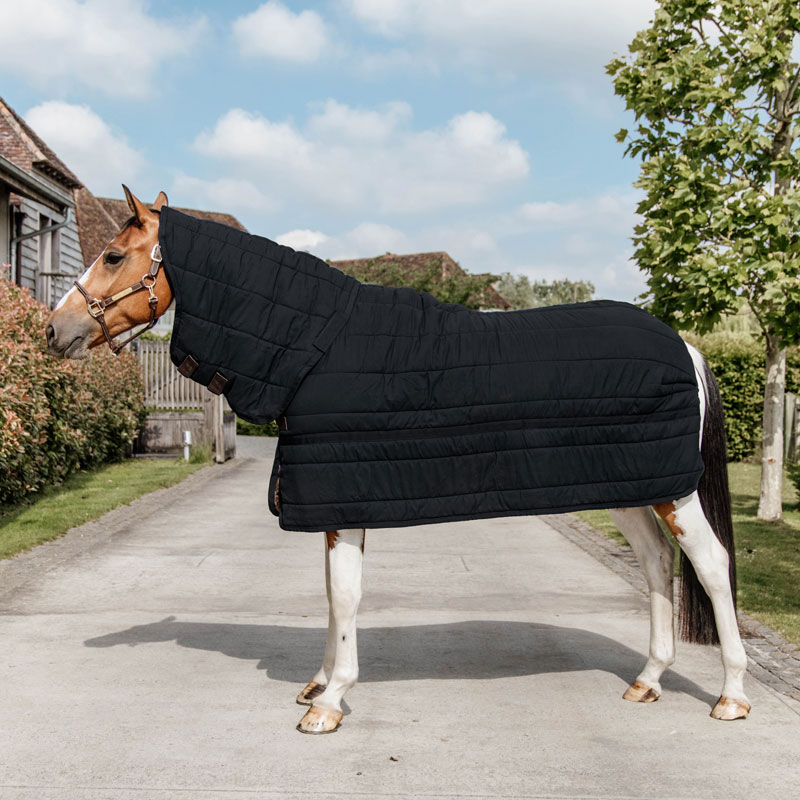 Kentucky Horsewear Skin Friendly Under Rug with Neck - 150g 2 Kentucky Horsewear Skin Friendly Under Rug with Neck - 150g - Image 2