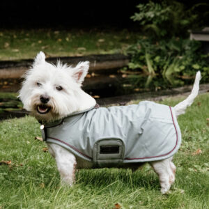 Kentucky Dogwear Waterproof Dog Coat Dusty Blue Yorkshire Terrier