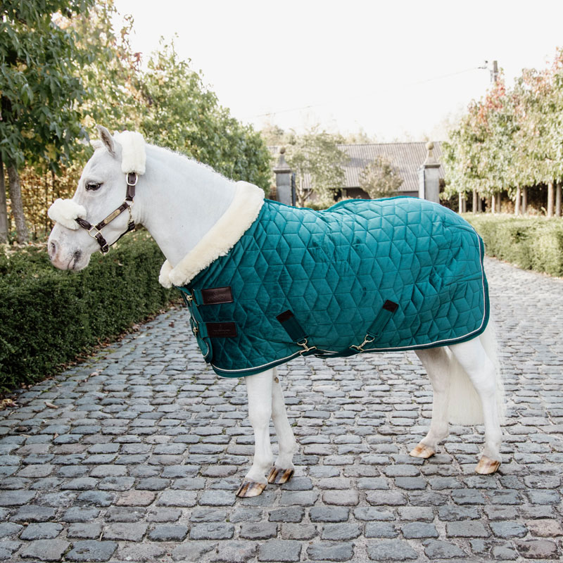 Kentucky Velvet Show Rug – Emerald – Discontinued 4 Velvet Pony Show Rug - Emerald 1