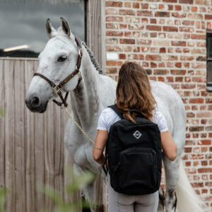 Grooming Deluxe Chestnut Backpack Black