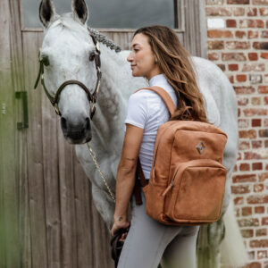 Grooming Deluxe Chestnut Backpack Brown 2