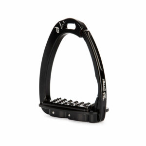 Tech Venice Sloped Evo Safety Stirrups - Black