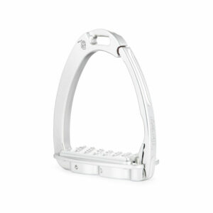 Tech Venice Sloped Evo Safety Stirrups Silver-Silver