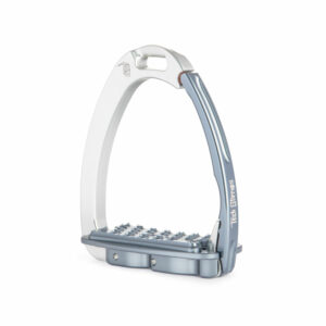 Tech Venice Sloped Evo Safety Stirrups Silver-Titanium