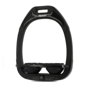 Flex On Stirrups Flat Ultra Grip Black