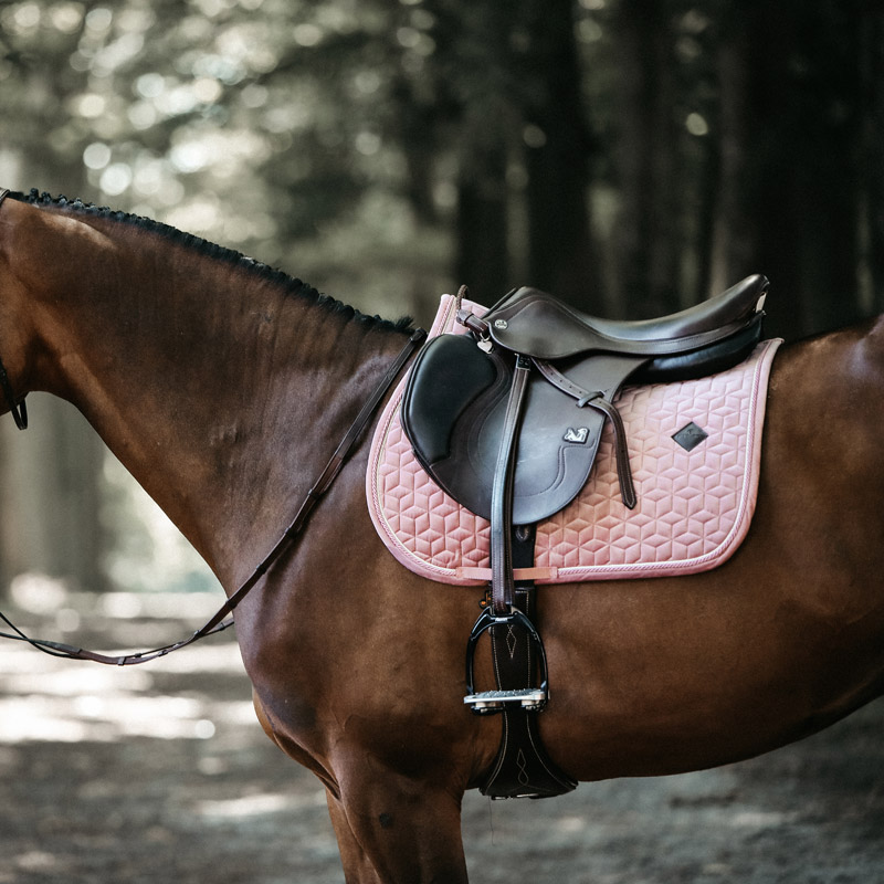 The No.1 New Luxury Kentucky Horsewear Velvet Saddle Pad