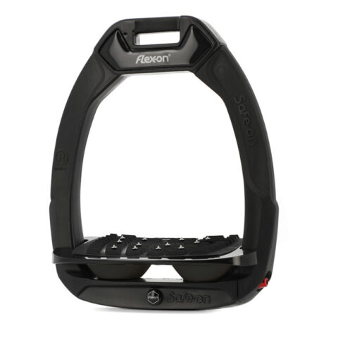 Safe-On Stirrups Black