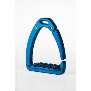 Tech Innova Riding Olympia Safety Stirrups - Blue