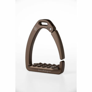 Tech Innova Riding Olympia Safety Stirrups - Brown