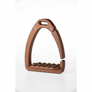 Tech Innova Riding Olympia Safety Stirrups - Copper