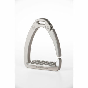 Tech Innova Riding Olympia Safety Stirrups - Silver