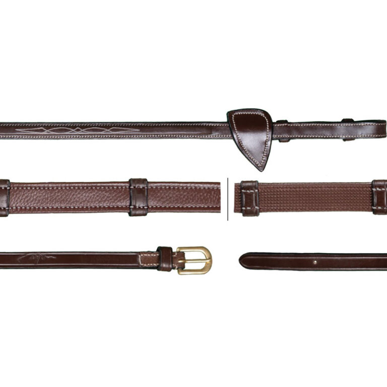 Dy'on-Collection-5-8-Hunter-Reins-Loops-Brown