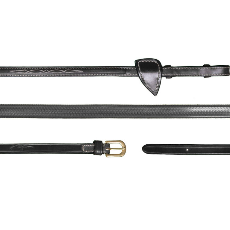 Dy'on-Collection-Half-Rubber-Reins-Black