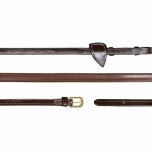 Dy'on-Collection-Half-Rubber-Reins-Brown