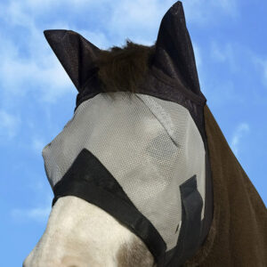 KM Elite Fly Mask Standard With Ears