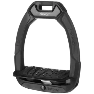 Safe-On Stirrups Flat Ultra Grip Black Black Black