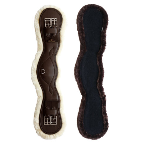 Kentucky-Sheepskin-Anatomic-Short-Girth-Brown-2